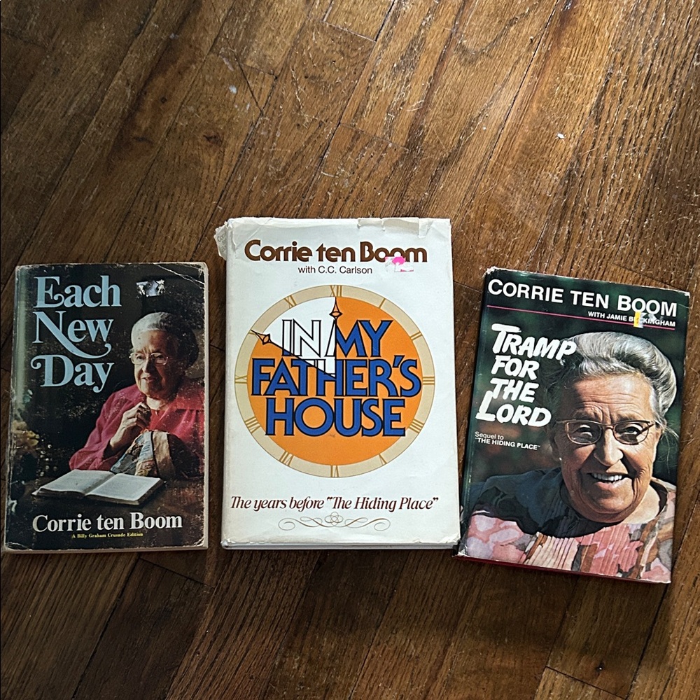 Corrie ten Boom Book Collection
